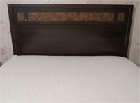 Queen size bed (Mattress and Box Spring Included)