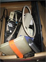 Box of Assorted Electronic Cords-Items