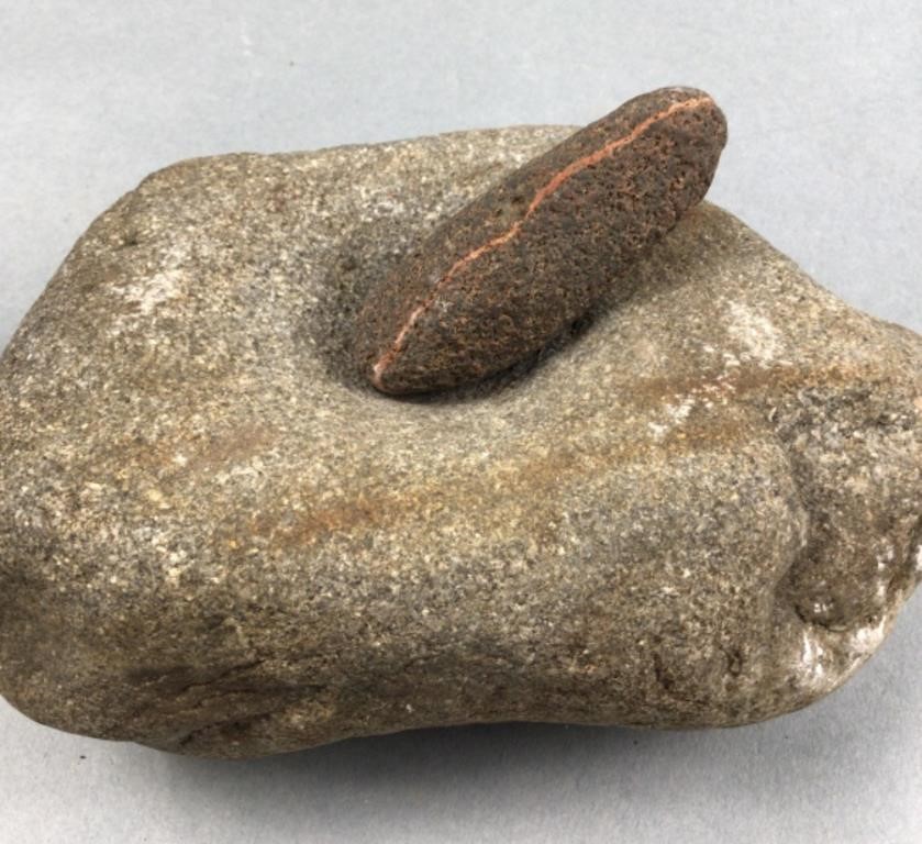Pedestal grind stone