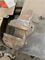 Small bench vice