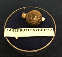 EAGLE BUTTON W/ CLIP
