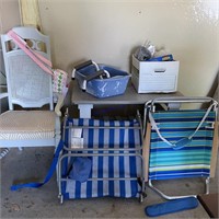 Lot w/ Chairs & Miscellaneous-Saturday Only Pickup