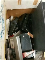 Box of film stuff