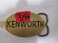 Vintage Kentworth Belt buckle