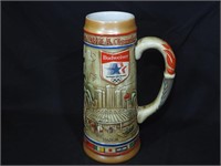 1984 Budweiser Olympics Stein in Great Condition