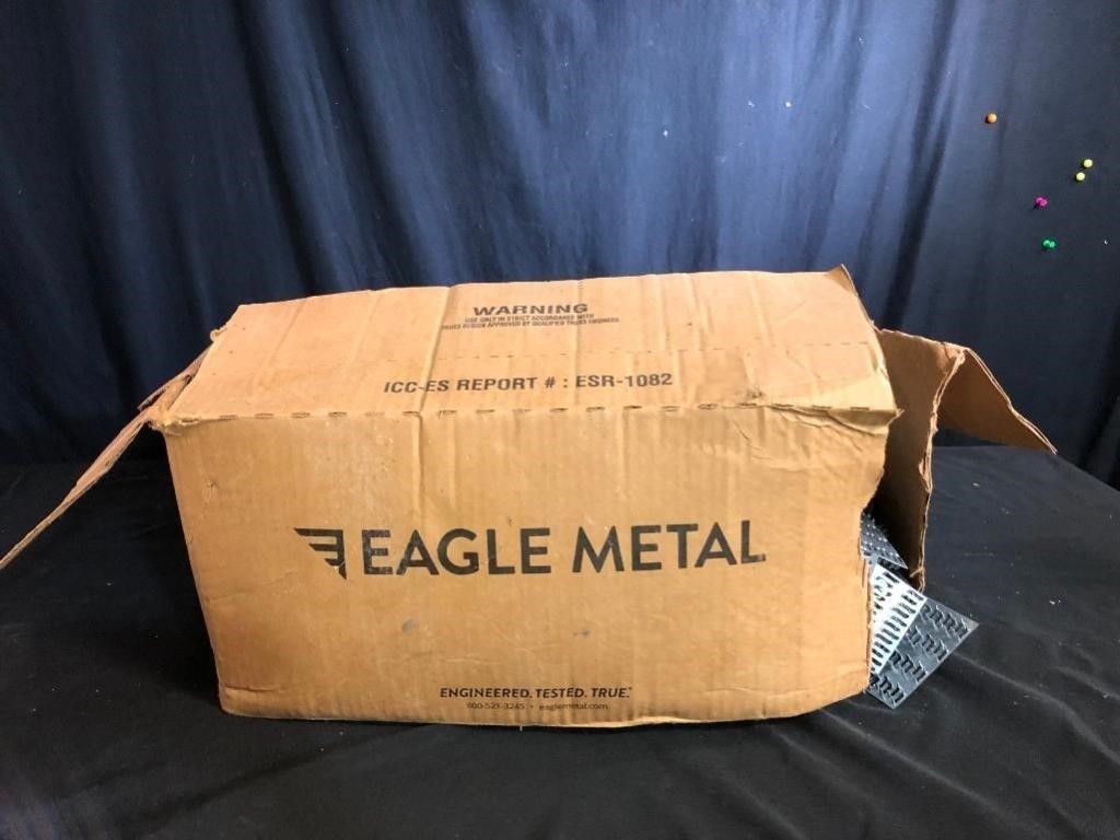 Eagle Metal Pronged Truss Mending Plate 3"x4"