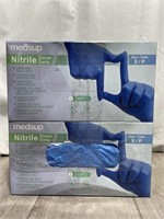 Medsup Nitrile Gloves S 2 Pack