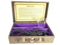 Halliwell Electric Co NYC Quack Medical Device