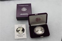 1986 S - American Silver Eagle Dollar Coin - PR70