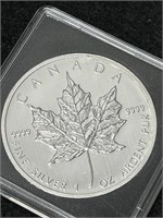 2012 One Troy Ounce Silver Maple NO TAX