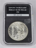 1904 O BU Uncirculated Morgan Silver Dollar