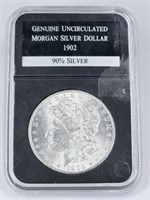 1902 O BU Uncirculated Morgan Silver Dollar
