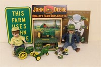 One Lot of John Deere Memorabilia