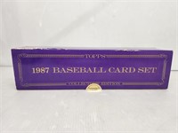 1987 Topps Tiffany Factory Sealed Baseball Card Se