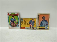 vintage Villemure and Don Marshall cards