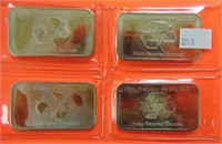 Silver Bars (4)