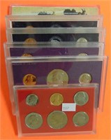 Proof Sets (3) Coin Sets (3)