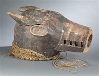 West African style helmet masks, 20th century.