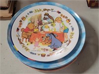 Hercules + More Retro Children's Plates