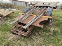 TRUCK TRAILER FRAME