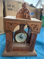 Wooden clock- handmade