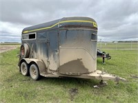 1981 Wylee 14ft Stock Trailer