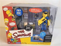 The Simpson's Interactive Police Station