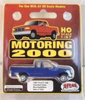 Motoring 2000 - 1997 Ford F150 1/87 HO Scale
