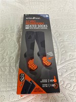 Action heat heated socks