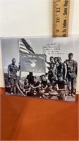 8 x 10. Military photo in plastic sleeve