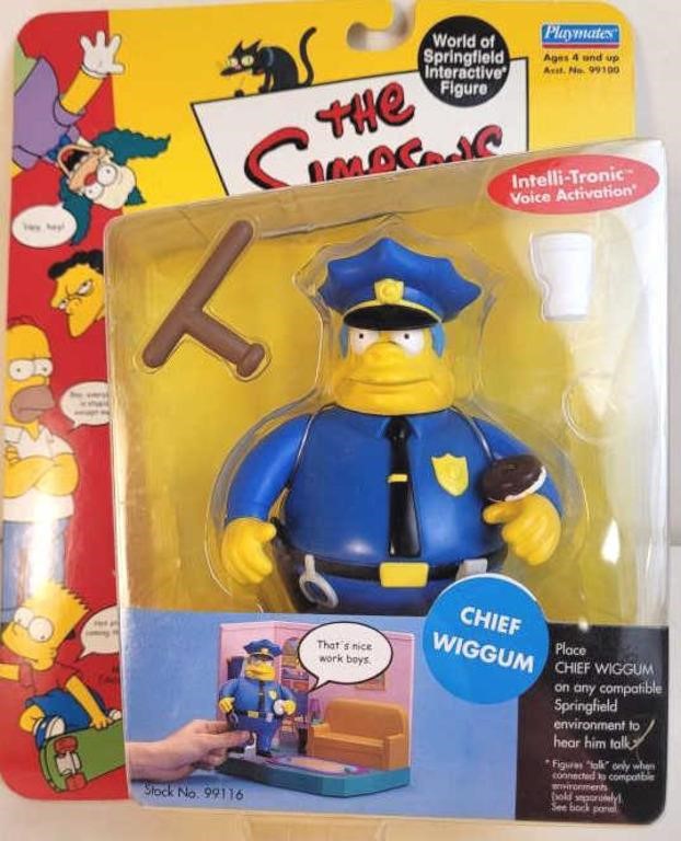 The Simpson's Chief Wiggum