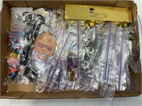 LARGE LOT OF ASSORTED COSTUME JEWELRY