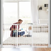 HOYOFO Extra Wide 59.8”- 62.6” Baby Gate for