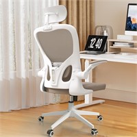 ZYFFHYLAI Office Chair, High Back Ergonomic Desk