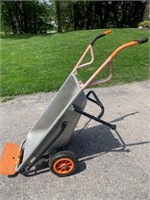 Worx Multi Function Yard Cart Wheel Barrow WG050