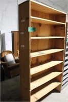 44" x 82" Wood Shelf