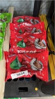 Four bags of in date, Hershey kisses