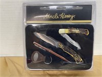 UNCLE HENRY KNIFE COLLECTION NEW