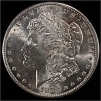 1878-S MORGAN DOLLAR CH BU