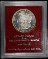 1879-S MORGAN DOLLAR REDFIELD COLLECTION GEM BU