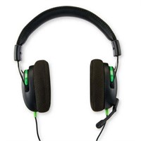 onn. Xbox Wired Gaming Headset - Black/Green