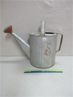 NICE GALVANIZED METAL WATERING CAN