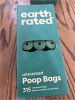 Unscented poop bags, 315