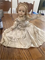 Old antique toy, doll