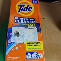 Tide Laundry Cleaner Tabs