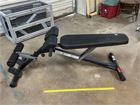 Heavy Duty Weight Work Out Bench