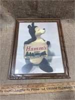 vintage hams print 12x16