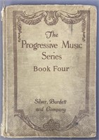 Antique Book Progressive Music Series 1915