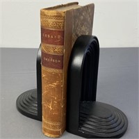 Antique Book Essays by Ralph Waldo Emerson