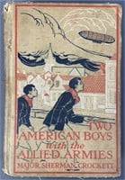 Two American Boys with the Allied Armies Book